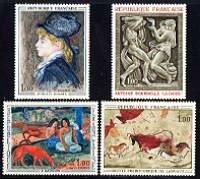 Art - Mint Set of 4 Stamps France, 1968